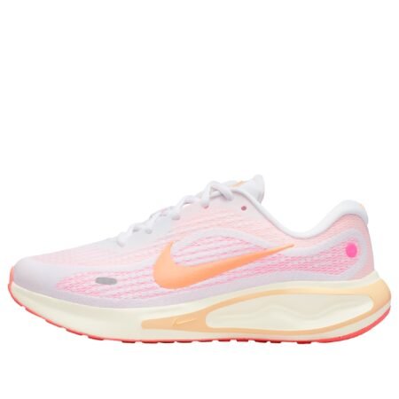 (WMNS) Nike Journey Run 'White Ice Peach Orange Pulse' FJ7765-118