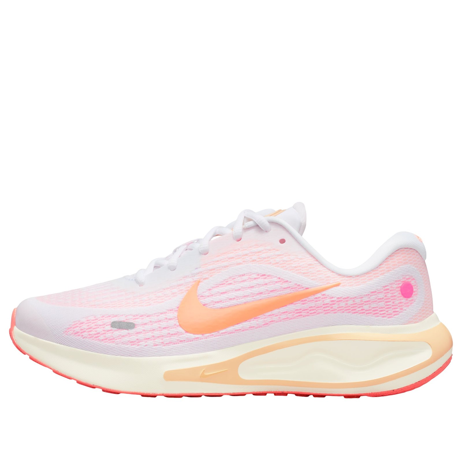(WMNS) Nike Journey Run 'White Ice Peach Orange Pulse' FJ7765-118