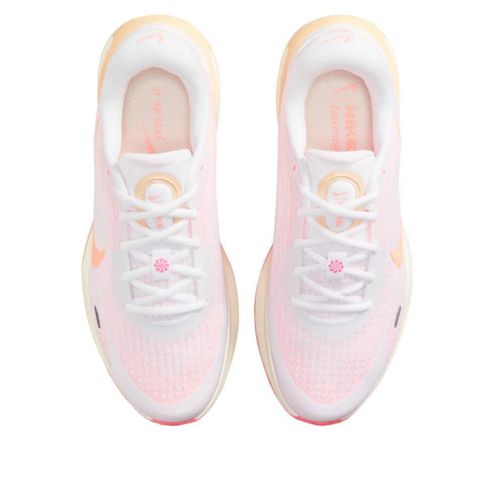 (WMNS) Nike Journey Run 'White Ice Peach Orange Pulse' FJ7765-118 - Image 2
