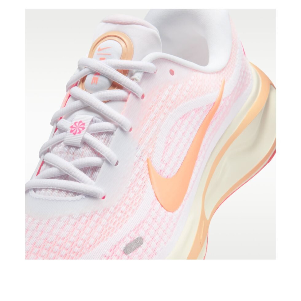 (WMNS) Nike Journey Run 'White Ice Peach Orange Pulse' FJ7765-118 - Image 5