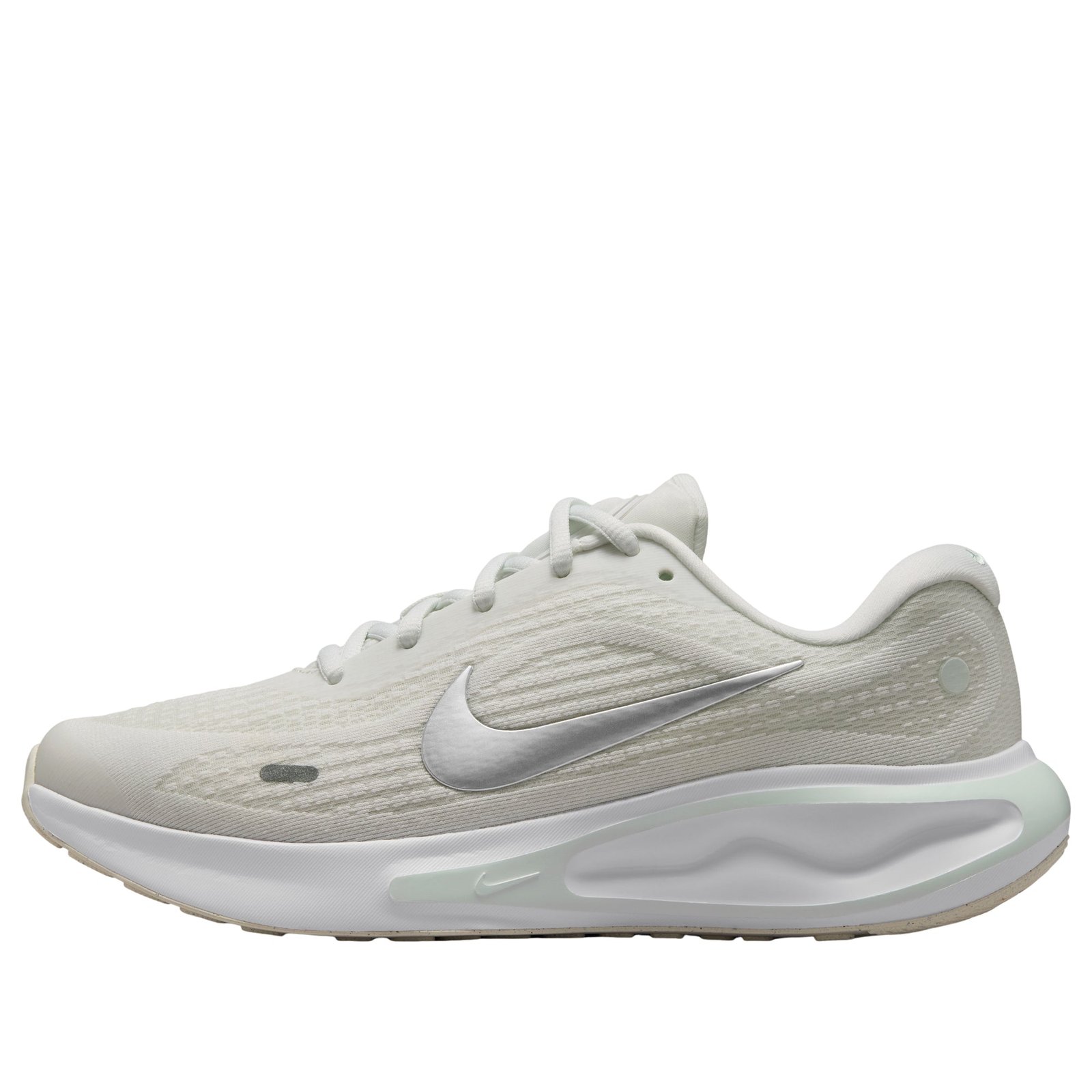 (WMNS) Nike Journey Run 'Summit White Metallic Silver' FJ7765-122