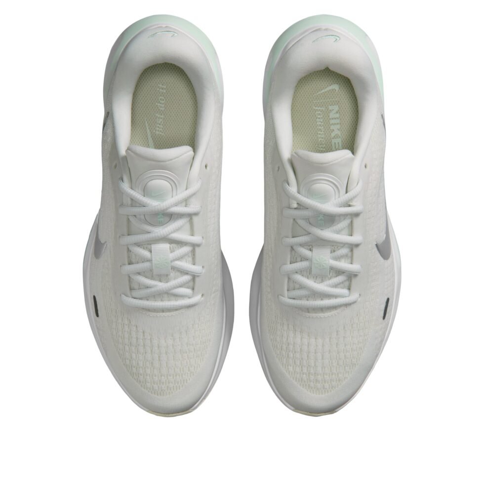 (WMNS) Nike Journey Run 'Summit White Metallic Silver' FJ7765-122 - Image 4