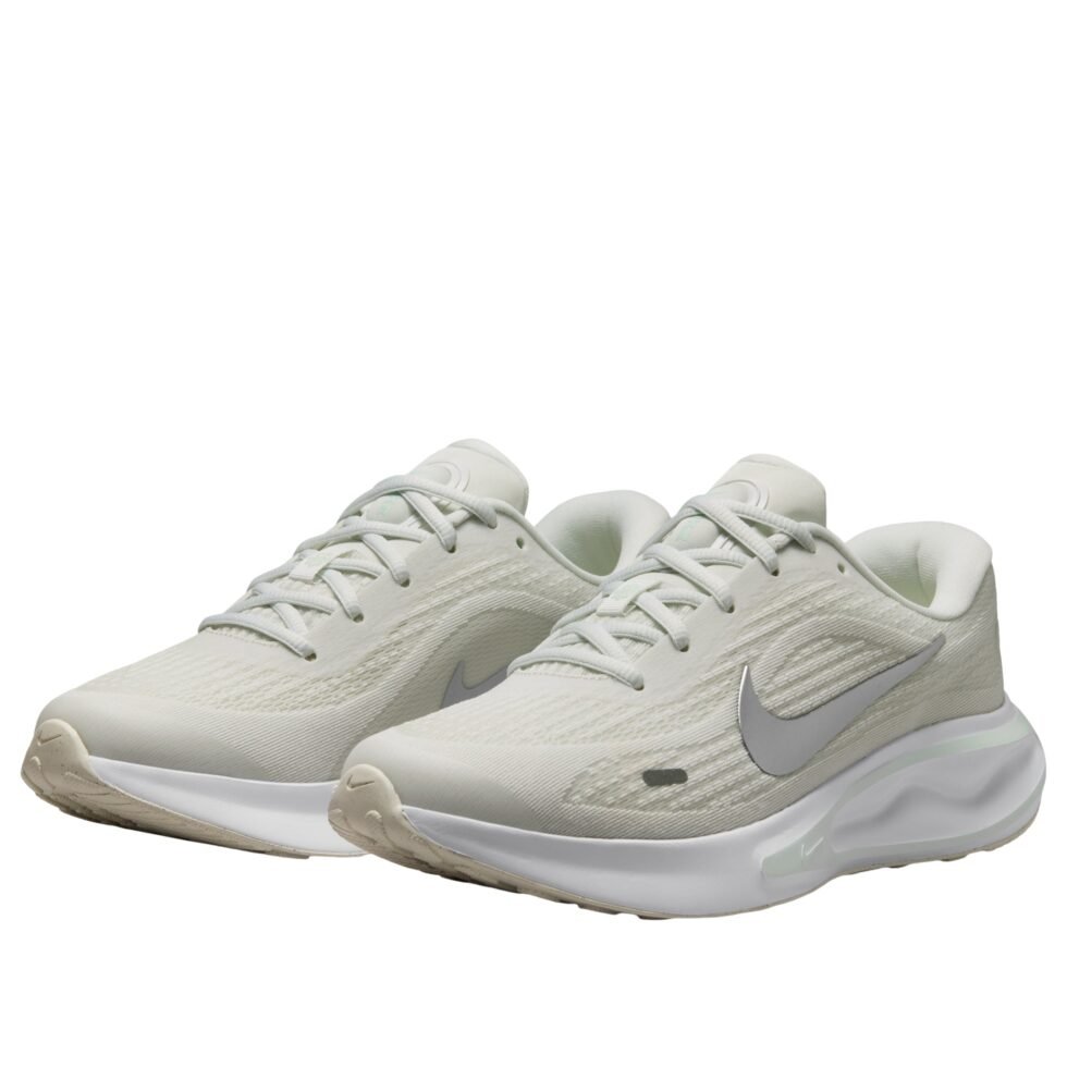 (WMNS) Nike Journey Run 'Summit White Metallic Silver' FJ7765-122 - Image 5