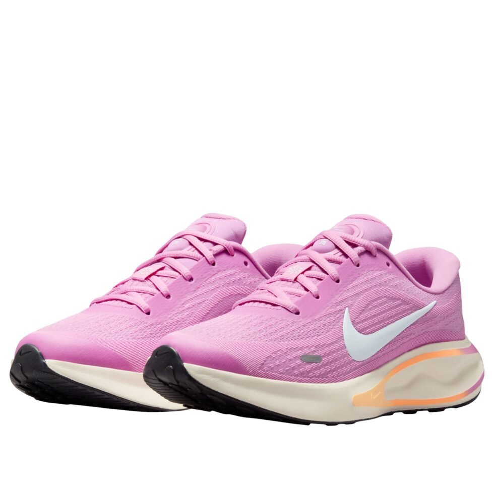 (WMNS) Nike Journey Run 'Light Magenta Chalk White' FJ7765-501 - Image 4