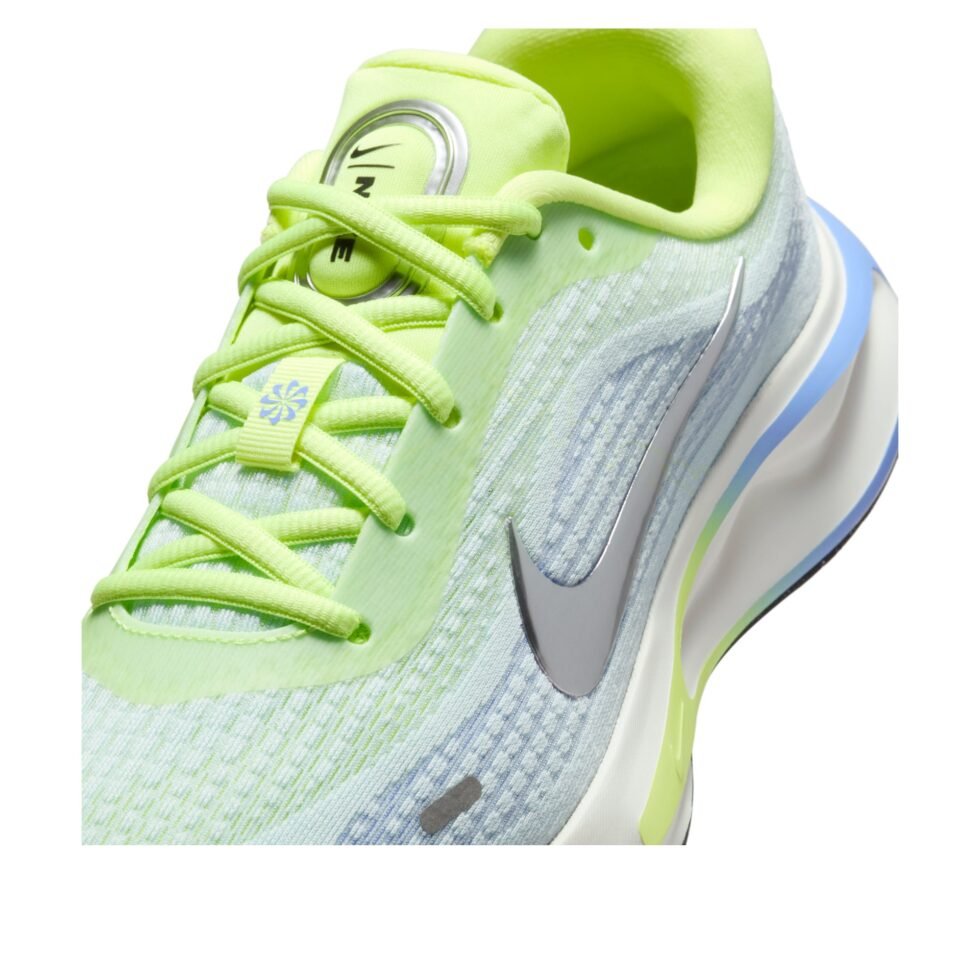 (WMNS) Nike Journey Run 'Light Lemon Twist Glacier Blue Silver' FJ7765-700 - Image 5