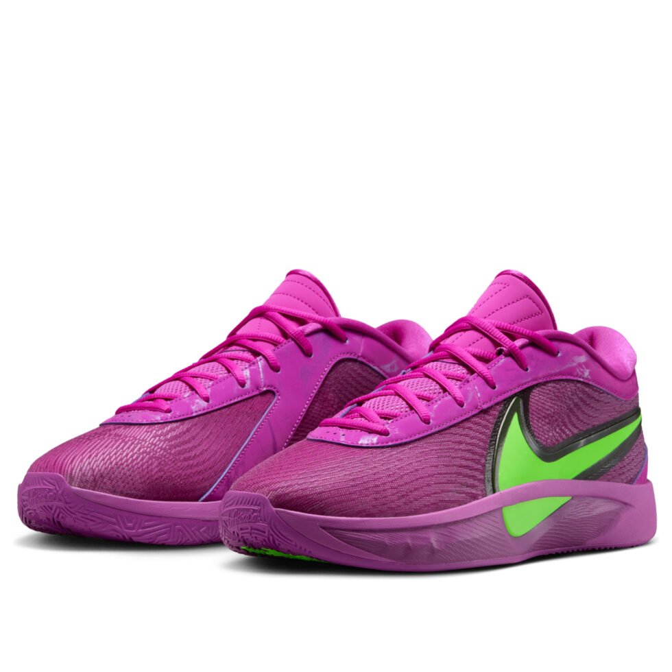 Nike Zoom Freak 6 EP 'Bold Berry Electric Green' FJ7807-500 - Image 4