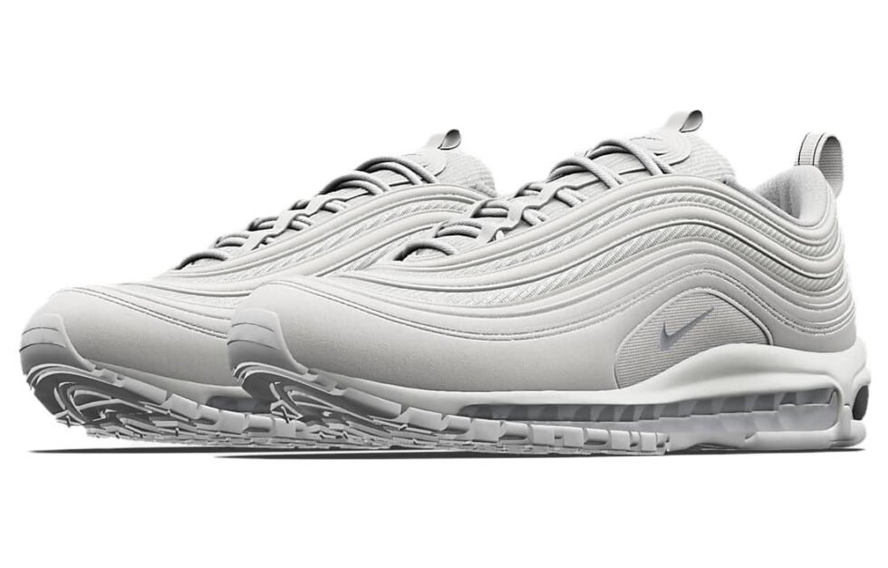(WMNS) Nike Air Max 97 By You 'Light Grey' FJ8894-900 - Image 4