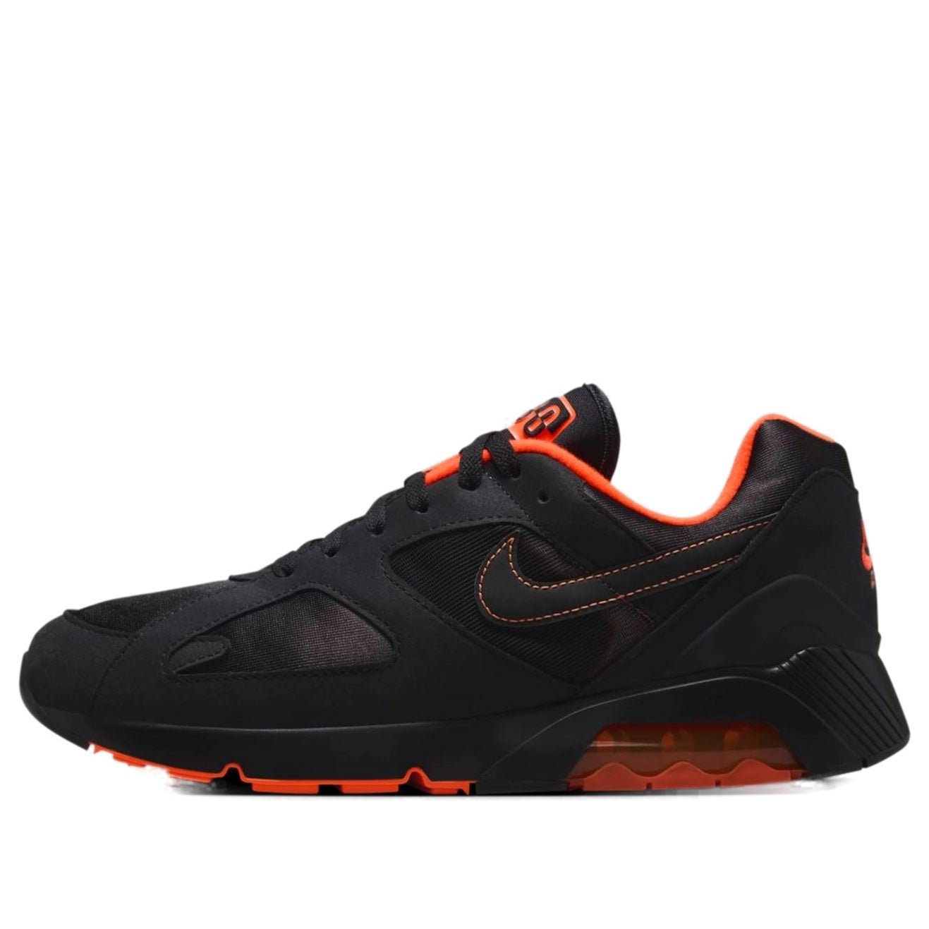 Nike Air Max 180 'Black Hyper Crimson' FJ9259-002
