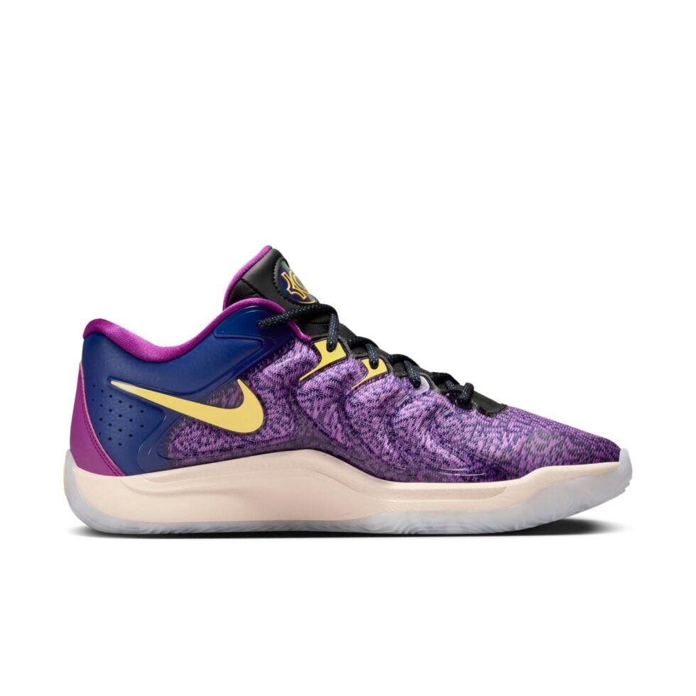 Nike KD 17 'Vivid Purple' FJ9487-400 - Image 2