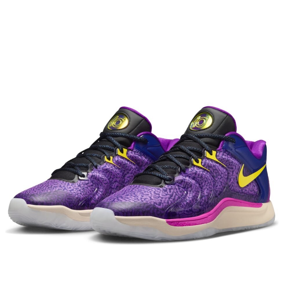 Nike KD 17 EP 'Travel Ball' FJ9488-400 - Image 4
