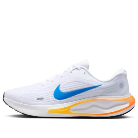 Nike Journey Run 'White Total Orange Blue' FN0228-111