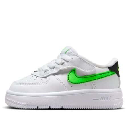 (TD) Nike Force 1 Low EasyOn 'White Green Strike' FN0236-106