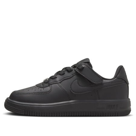 (PS) Nike Force 1 Low EasyOn 'Triple Black' FN0237-001