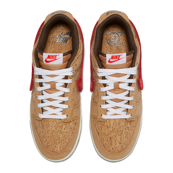 Nike Dunk Low SP 'CLOT - Cork' FN0317-121 - Image 4