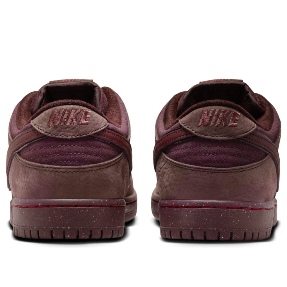 Nike SB Dunk Low 'City of Love - Burgundy' FN0619-600 - Image 3