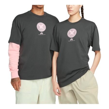 Nike SB Yuto Max90 Skate T-Shirt Asia Sizing 'Black' FN0670-060