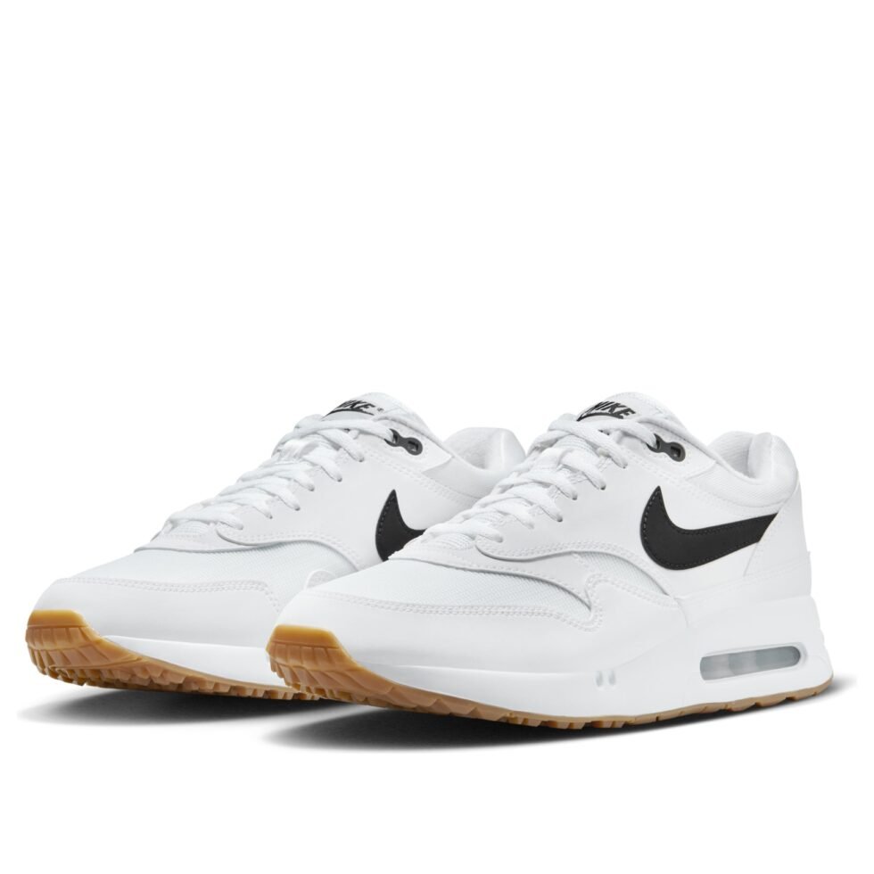 Nike Air Max 1 '86 OG Golf 'Big Bubble - White Black Gum' FN0697-100 - Image 4