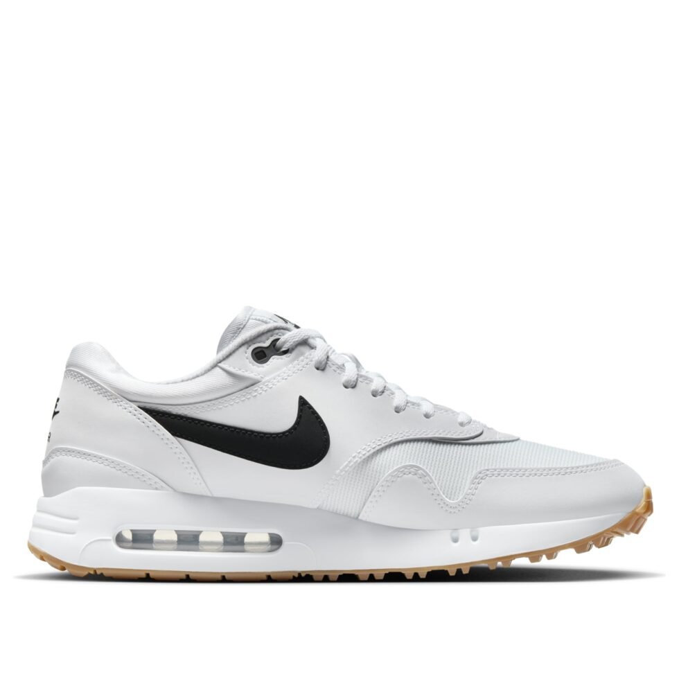 Nike Air Max 1 '86 OG Golf 'Big Bubble - White Black Gum' FN0697-100 - Image 6