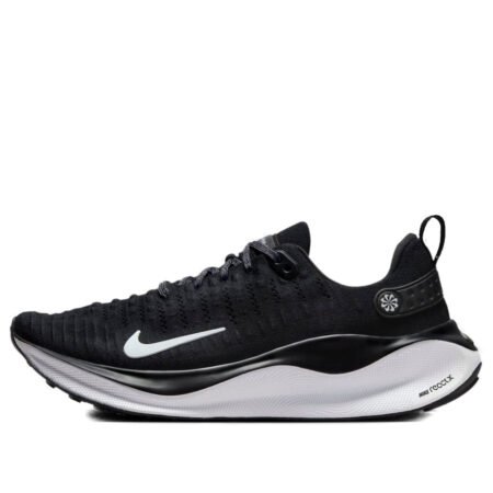 Nike ReactX Infinity Run 4 Extra Wide 'Black White' FN0881-001