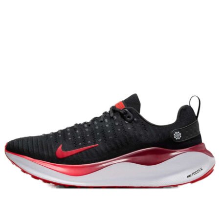 Nike ReactX Infinity Run 4 Extra Wide 'Black Team Red Fire Red' FN0881-007