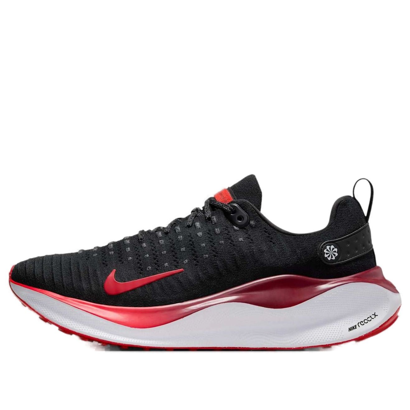 Nike ReactX Infinity Run 4 Extra Wide 'Black Team Red Fire Red' FN0881-007
