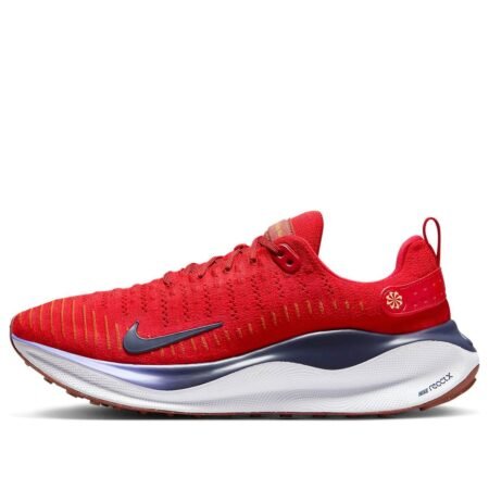 Nike Reactx Infinity Run 4 Extra Wide 'University Red Midnight Navy' FN0881-600