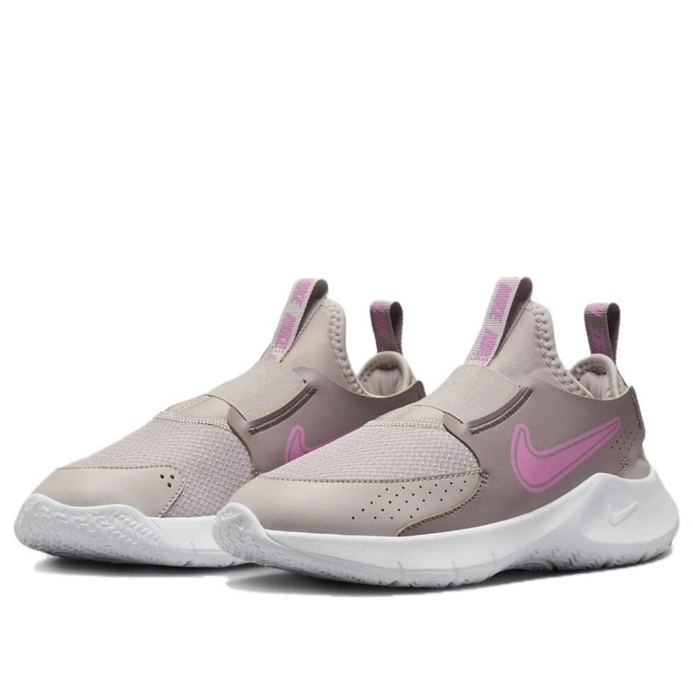 (GS) Nike Flex Runner 3 'Platinum Violet Violet Ore White Playful Pink' FN1294-003 - Image 3