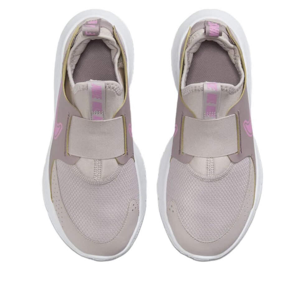 (GS) Nike Flex Runner 3 'Platinum Violet Violet Ore White Playful Pink' FN1294-003 - Image 4