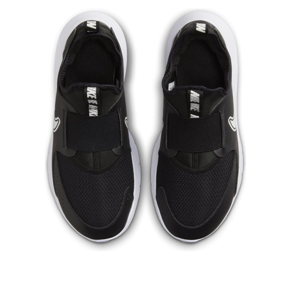 (GS) Nike Flex Runner 3 'Black White' FN1294-005 - Image 2