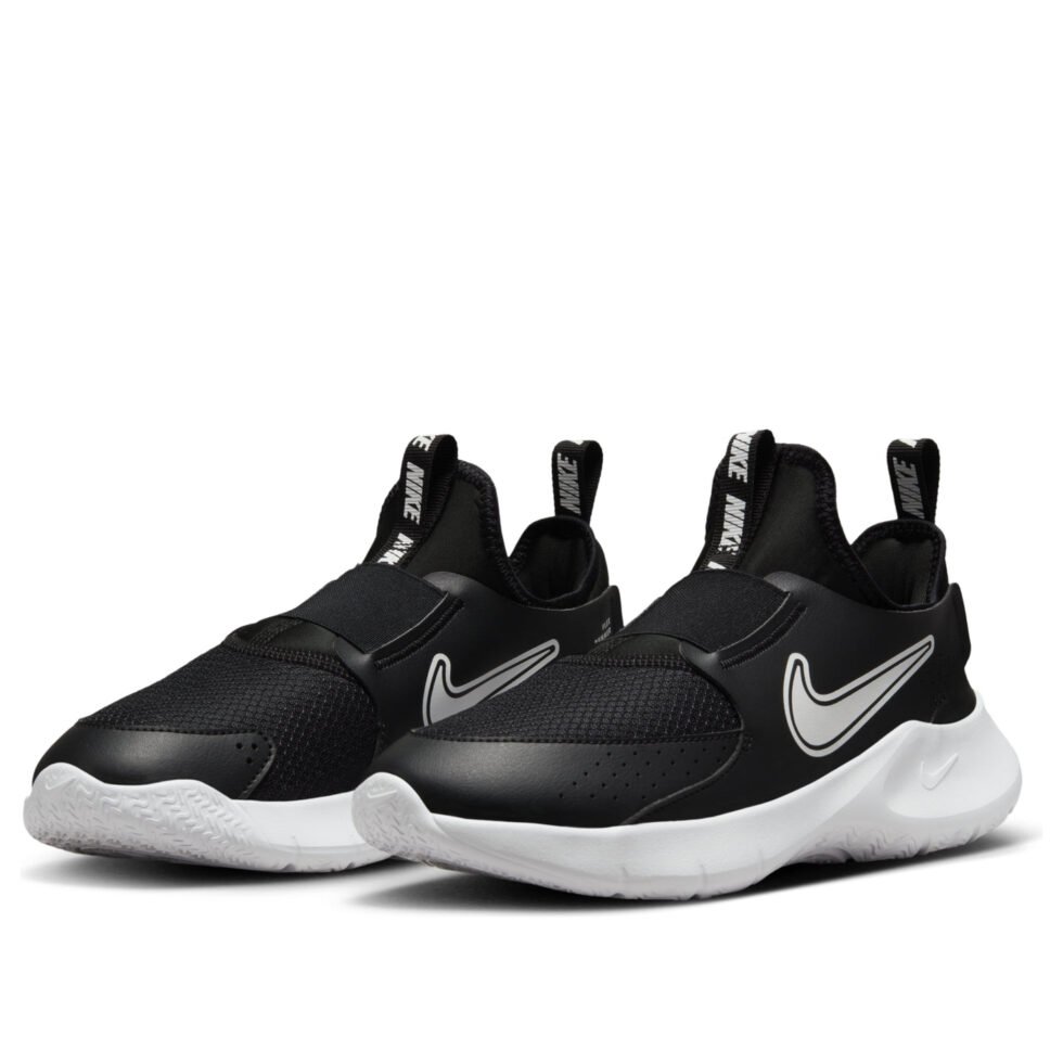 (GS) Nike Flex Runner 3 'Black White' FN1294-005 - Image 4