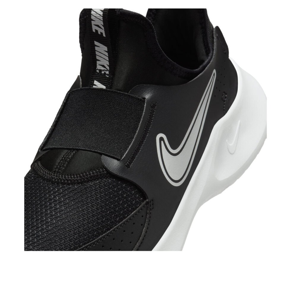 (GS) Nike Flex Runner 3 'Black White' FN1294-005 - Image 5