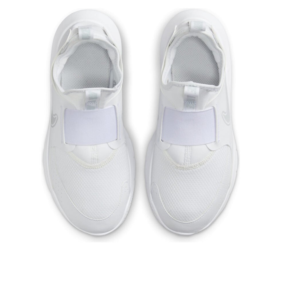 (GS) Nike Flex Runner 3 'White Pure Platinum' FN1294-100 - Image 2