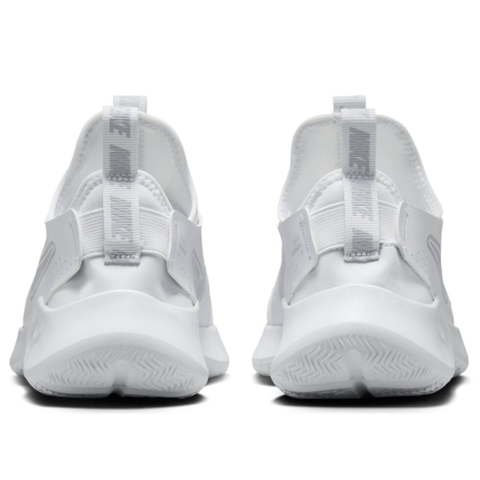 (GS) Nike Flex Runner 3 'White Pure Platinum' FN1294-100 - Image 3