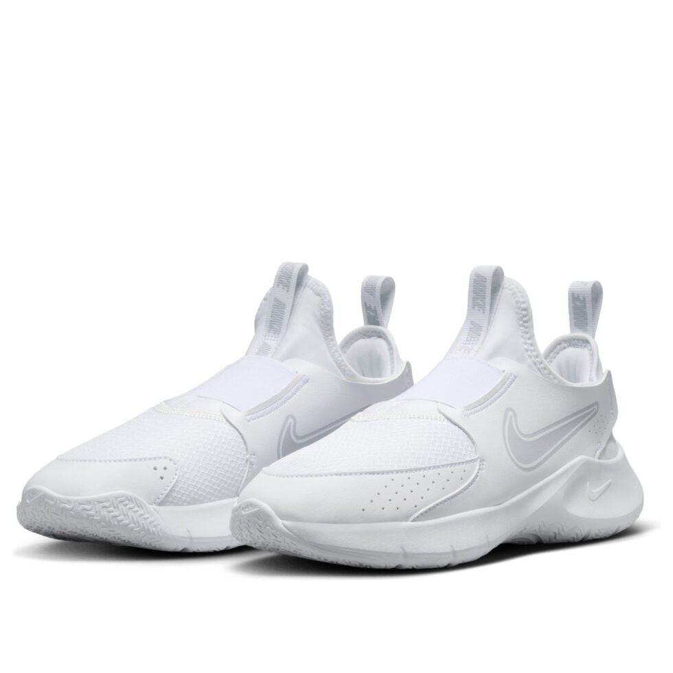 (GS) Nike Flex Runner 3 'White Pure Platinum' FN1294-100 - Image 4