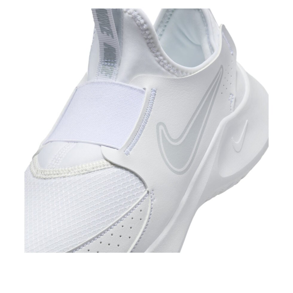 (GS) Nike Flex Runner 3 'White Pure Platinum' FN1294-100 - Image 5