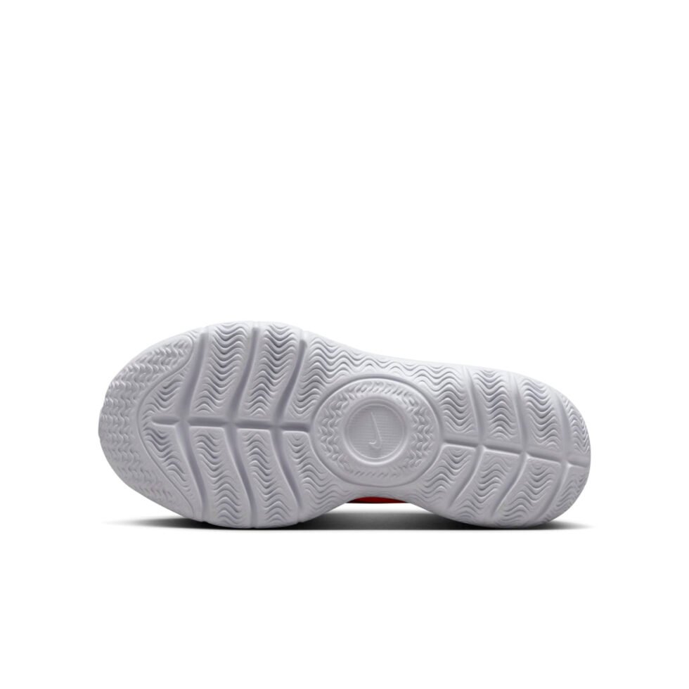 (GS) Nike Flex Runner 3 'White Total Orange Blue' FN1294-101 - Image 6