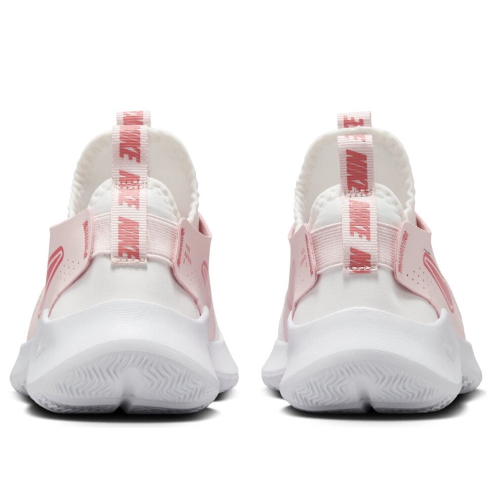 (GS) Nike Flex Runner 3 'Summit White Echo Pink Magic Ember' FN1294-104 - Image 3