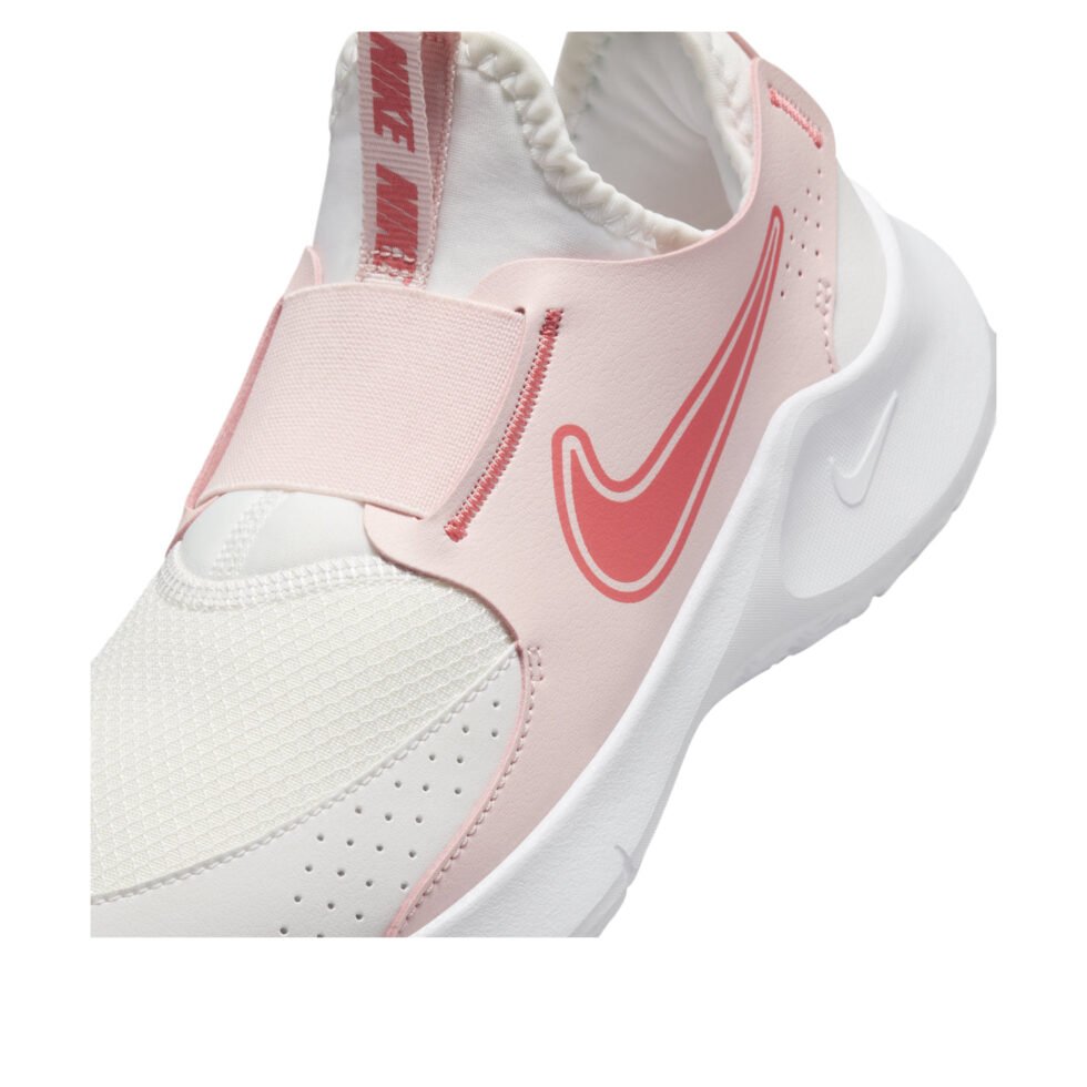 (GS) Nike Flex Runner 3 'Summit White Echo Pink Magic Ember' FN1294-104 - Image 5