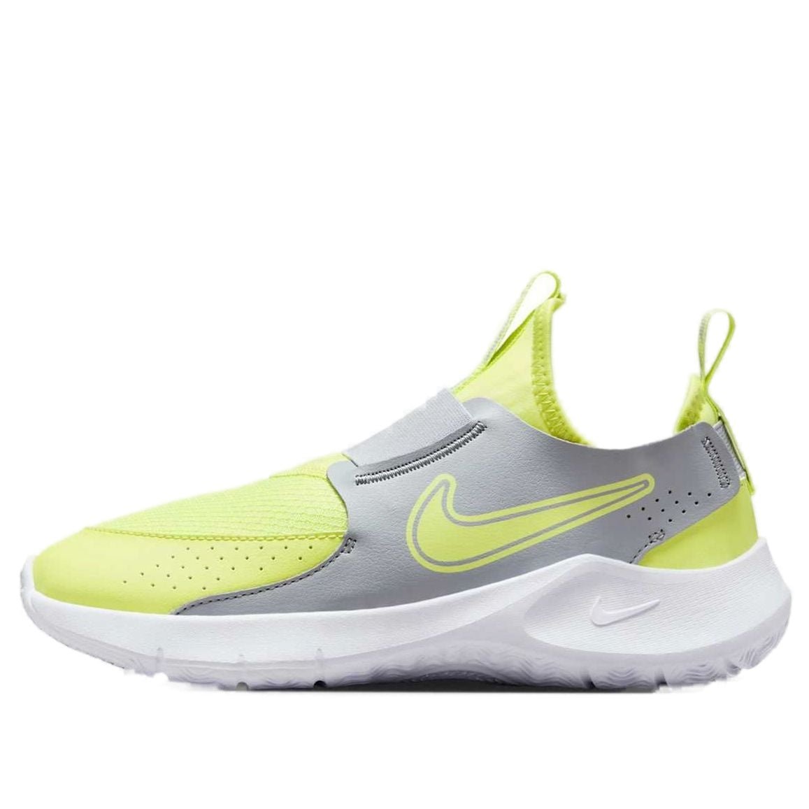 (GS) Nike Flex Runner 3 'Summit White White Light Lemon Twist' FN1294-105