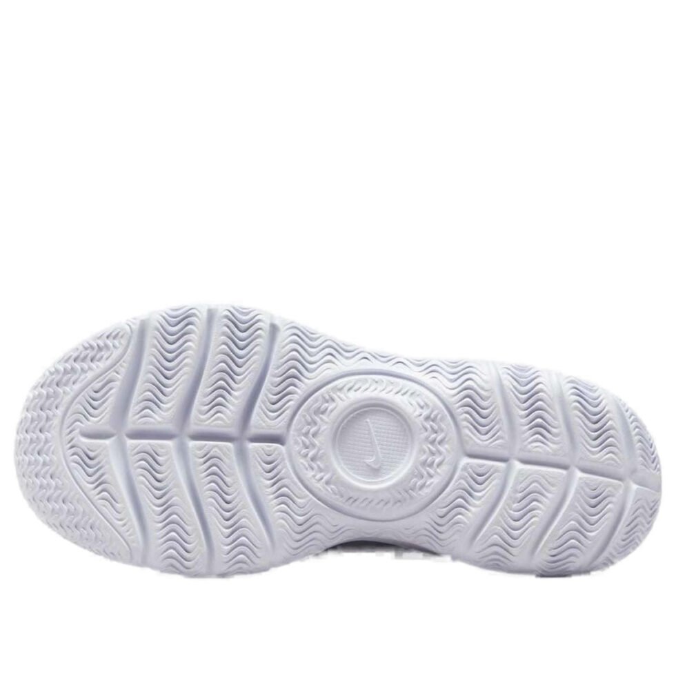 (GS) Nike Flex Runner 3 'Summit White White Light Lemon Twist' FN1294-105 - Image 5