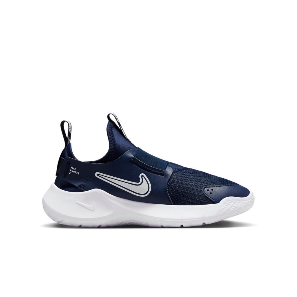 (GS) Nike Flex Runner 3 'Midnight Navy' FN1294-403 - Image 2