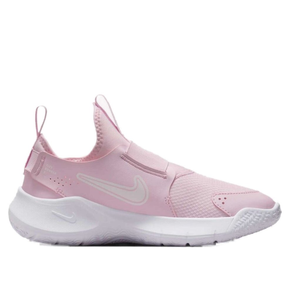 (GS) Nike Flex Runner 3 'Pink Foam White' FN1294-601 - Image 2