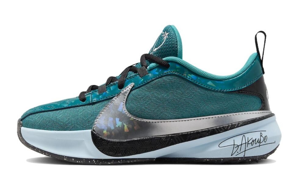 (GS) Nike Zoom Freak 5 'All-Star' FN1356-300 - Image 2