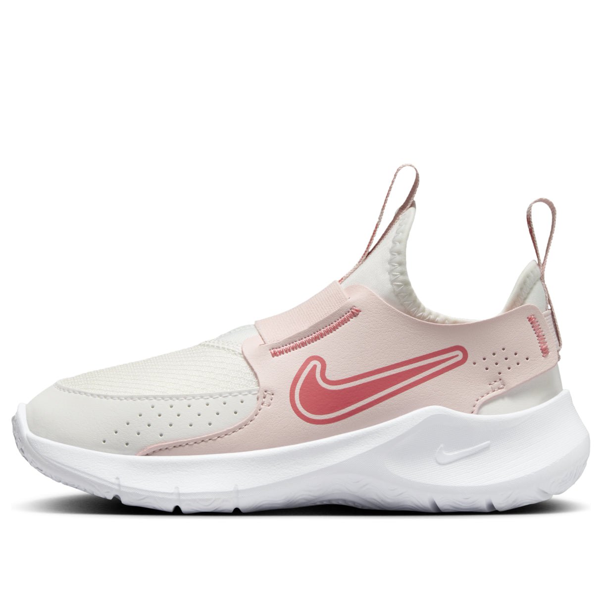 (PS) Nike Flex Runner 3 'Summit White Echo Pink Magic Ember' FN1449-104