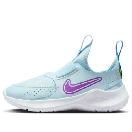 (PS) Nike Flex Runner 3 'Glacier Blue University Blue Chlorophyll Hyper Violet' FN1449-401