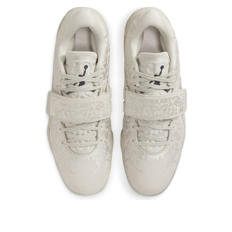 Air Jordan Zion 3 M.U.D. SE PF 'Light Bone' FN1778-040 - Image 2