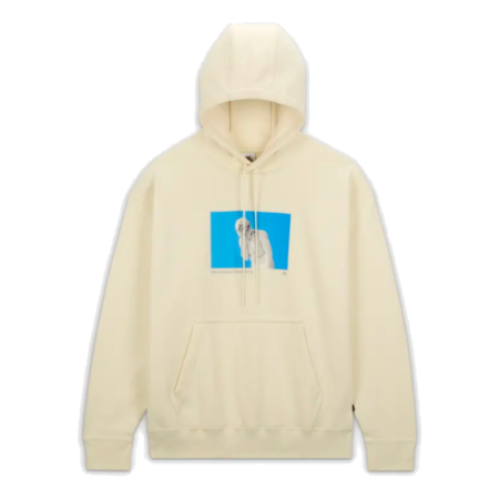 Nike SB Corporate Skateboarding Fleece Pullover Skate Hoodie 'Coconut Milk' FN2556-113