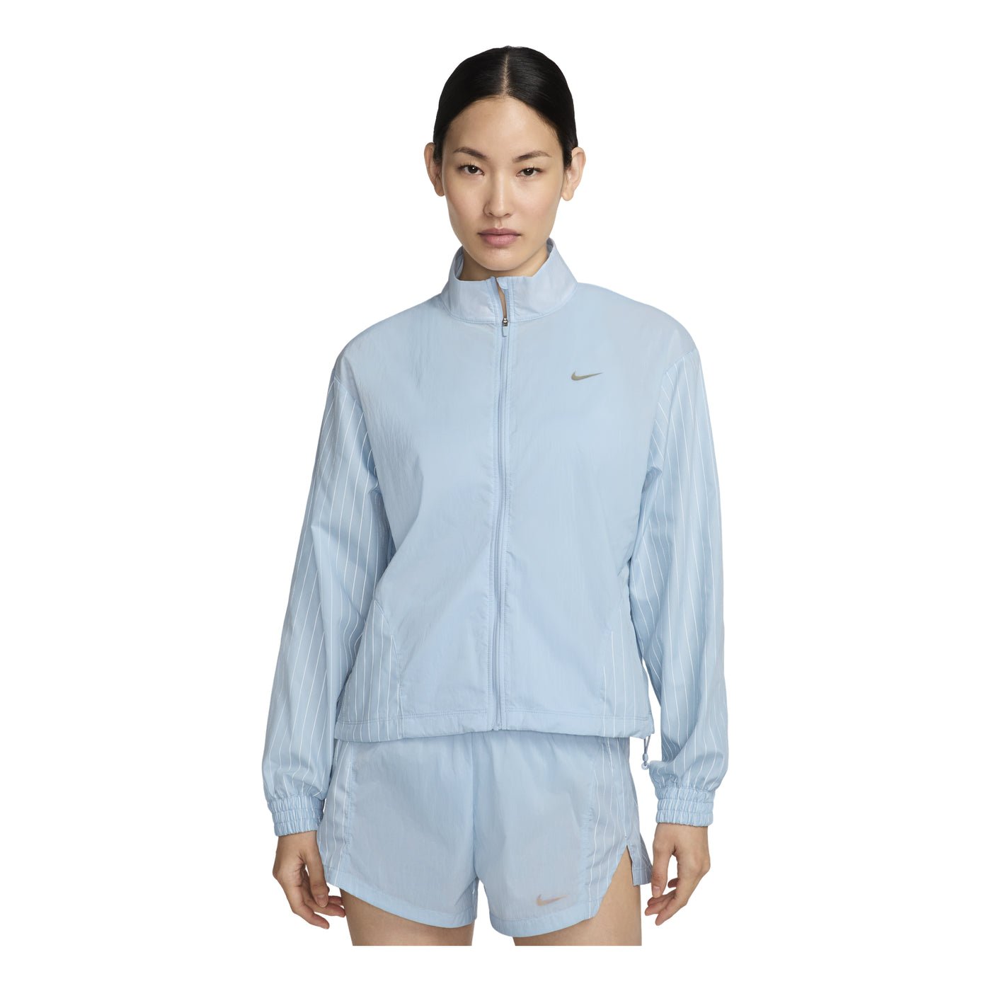 (WMNS) Nike Running Division Jacket Asia Sizing 'Light Armory Blue' FN2720-440
