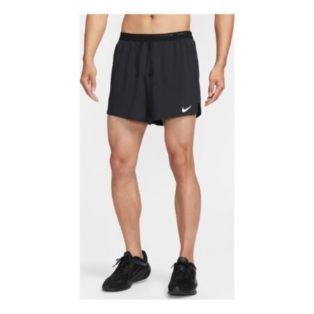 Nike Stride Dri-FIT 5" 2-in-1 Running Shorts Asia Sizing 'Black' FN2993-010