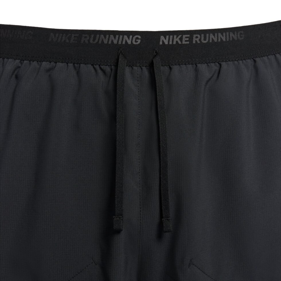 Nike Stride Dri-FIT 5" 2-in-1 Running Shorts Asia Sizing 'Black' FN2993-010 - Image 2
